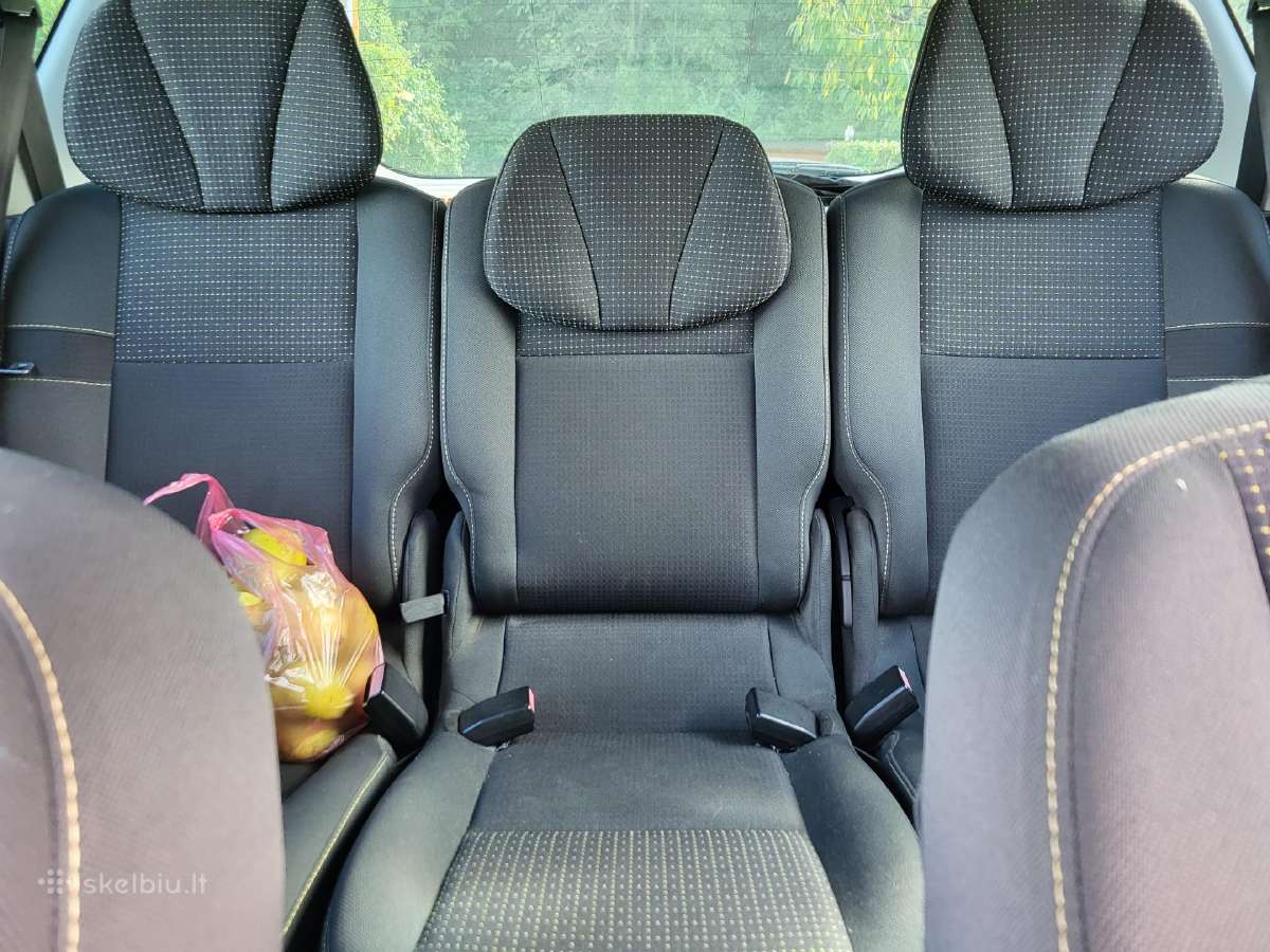 Parduodamas Renault scenic 2009m - nuotraukos Nr. 8