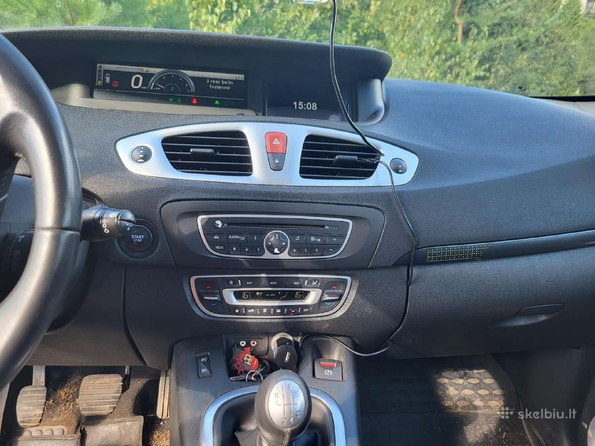 Parduodamas Renault scenic 2009m - nuotraukos Nr. 4