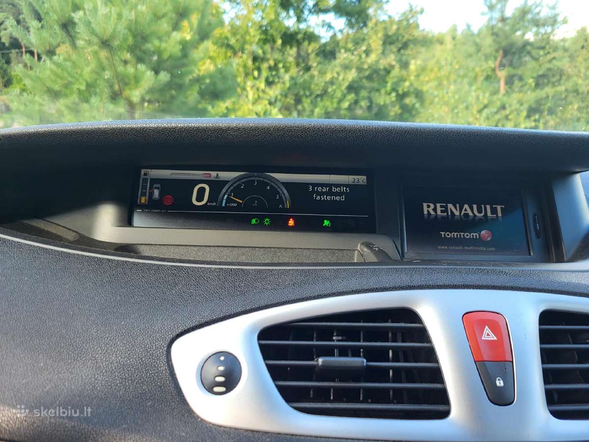 Parduodamas Renault scenic 2009m - nuotraukos Nr. 5