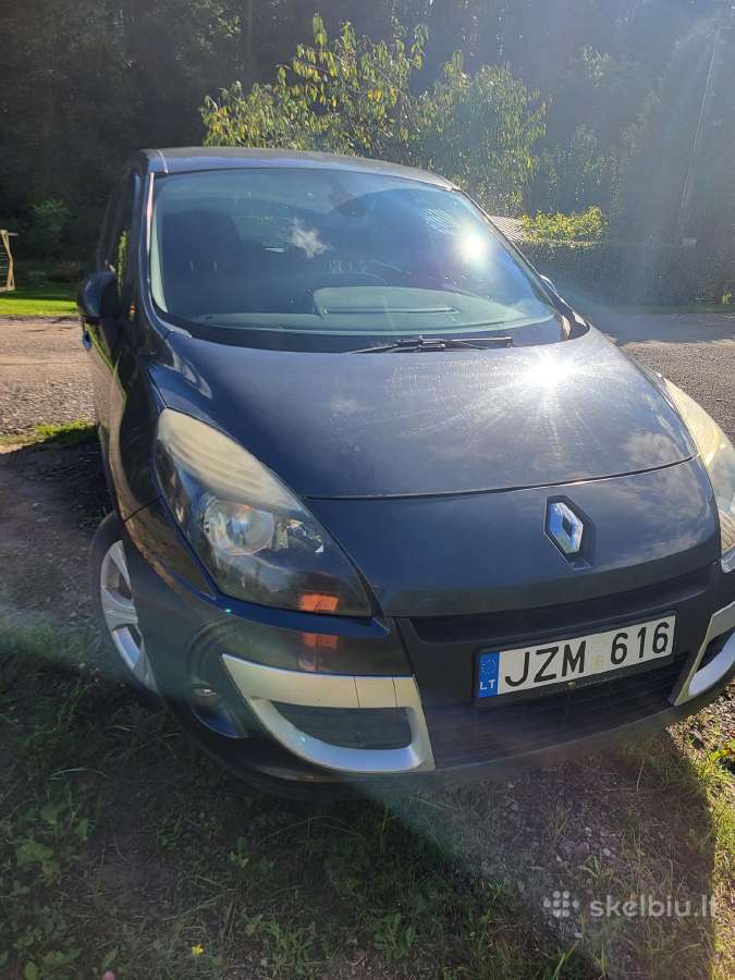 Parduodamas Renault scenic 2009m - nuotraukos Nr. 6