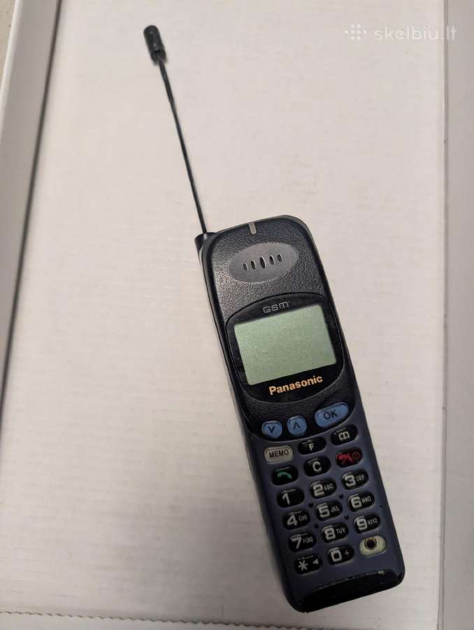 Panasonic vintazinis telefonas - nuotraukos Nr. 2