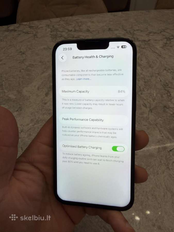 iPhone 13, 128gb - nuotraukos Nr. 5
