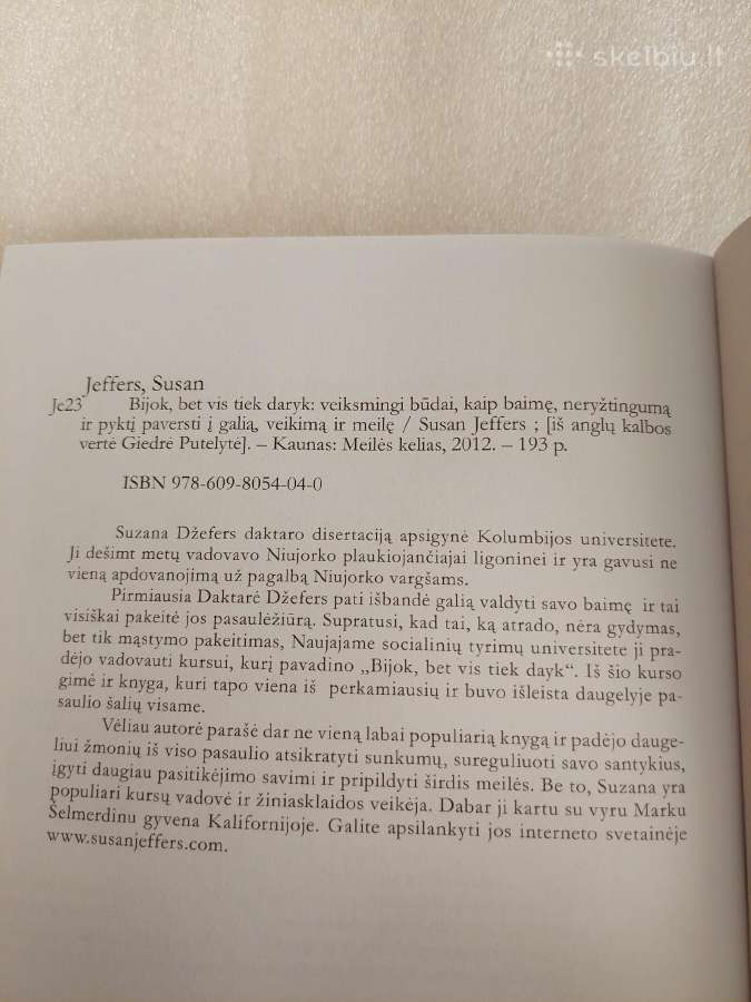 Bijok, bet vis tiek daryk - nuotraukos Nr. 4