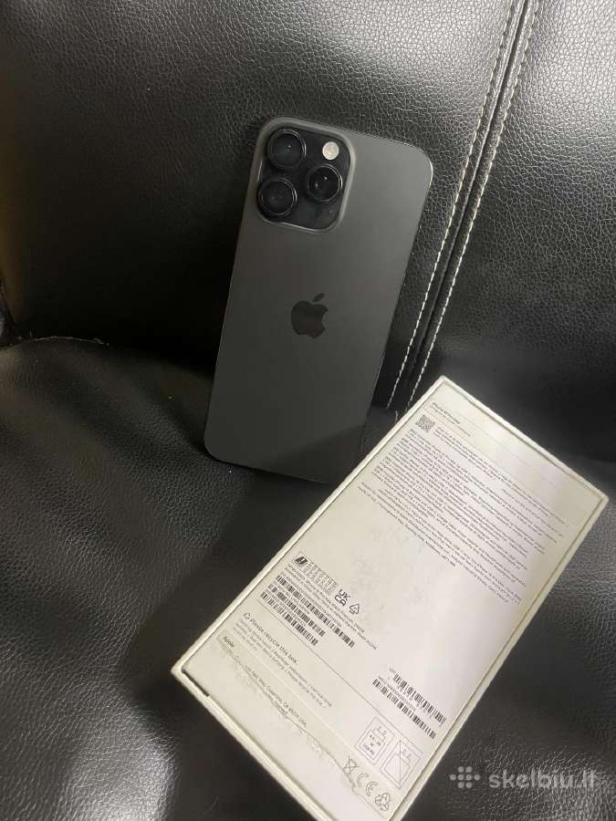 iPhone 16 pro max - nuotraukos Nr. 2