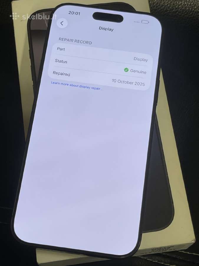 iPhone 16 pro max - nuotraukos Nr. 5