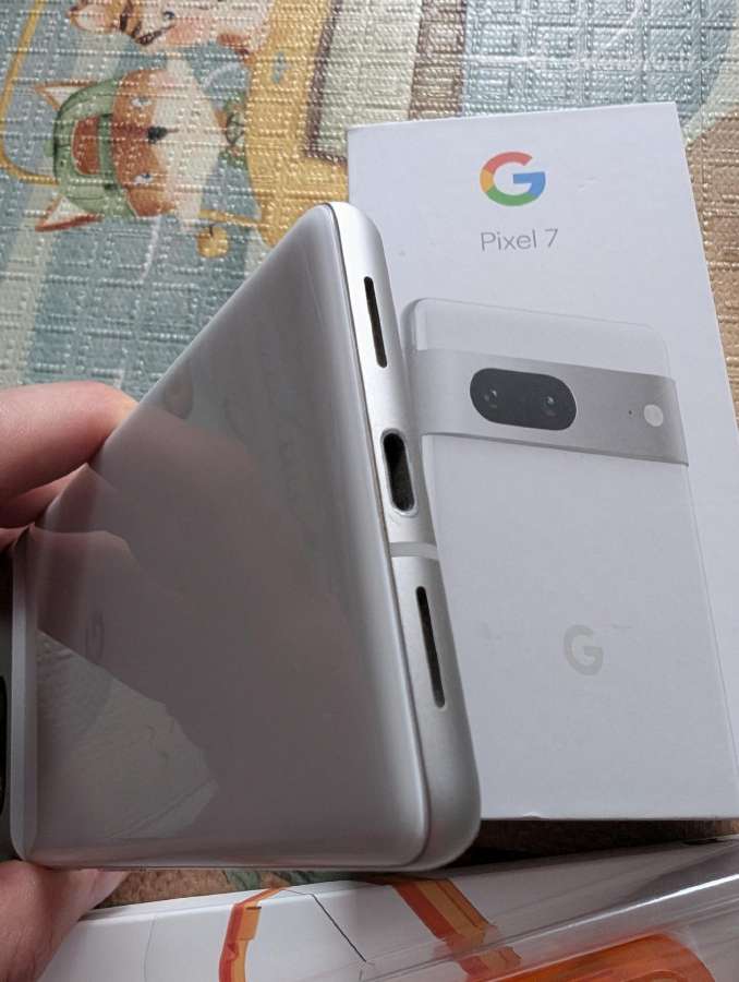 Google Pixel 7 128gb baltas - nuotraukos Nr. 3