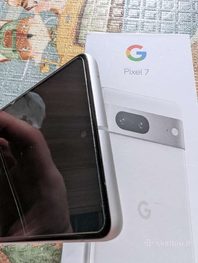 Google Pixel 7 128gb baltas - nuotraukos Nr. 4