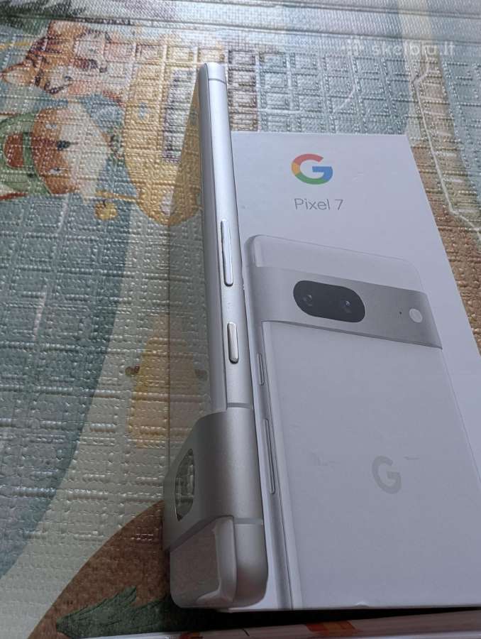 Google Pixel 7 128gb baltas - nuotraukos Nr. 5