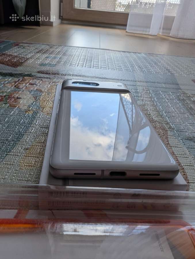 Google Pixel 7 128gb baltas - nuotraukos Nr. 6
