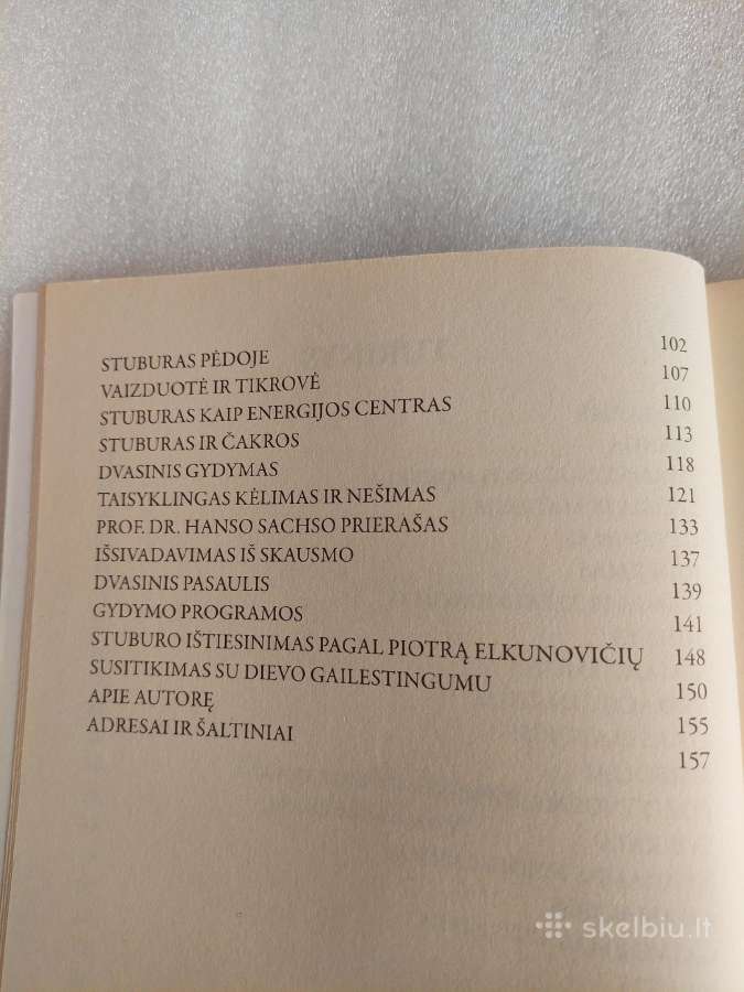 Dvasinis stuburo gydymas - nuotraukos Nr. 4