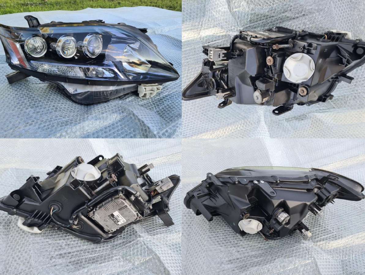 Originalūs Lexus rx 2009-2012m full LED žibintai - nuotraukos Nr. 2