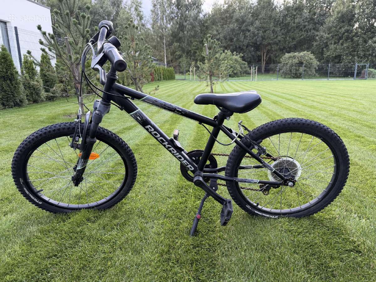 Vaikiškas dviratis Rockrider St500 20 - nuotraukos Nr. 2
