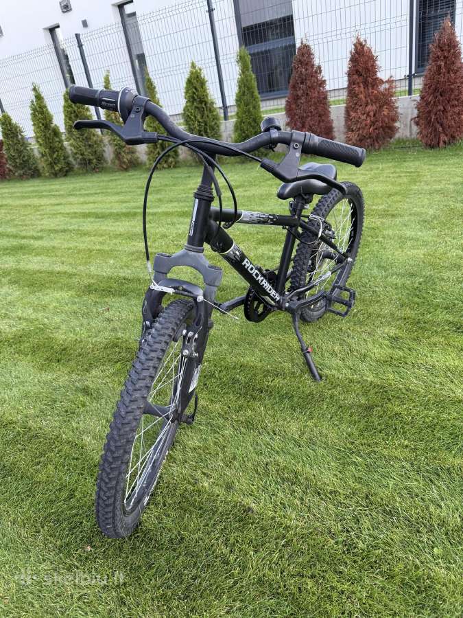 Vaikiškas dviratis Rockrider St500 20 - nuotraukos Nr. 3