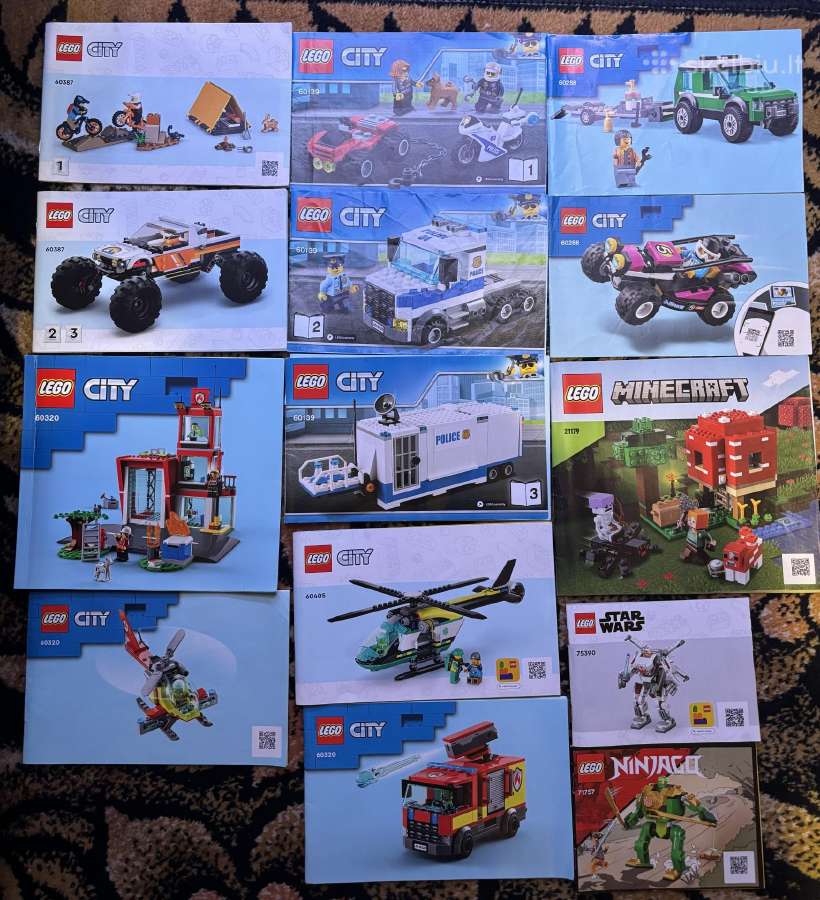 Lego rinkiniai - nuotraukos Nr. 2