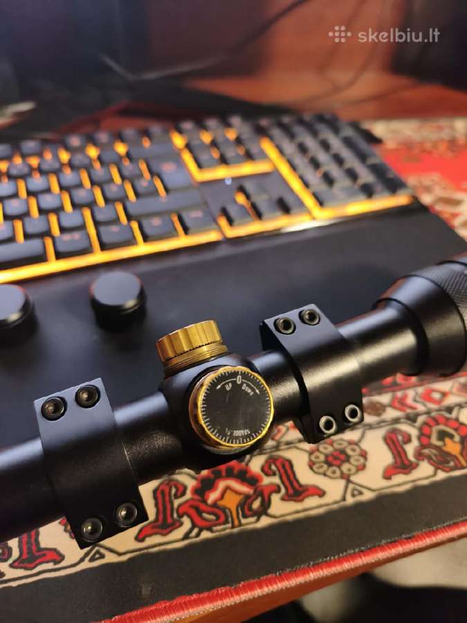 Gamo Md 6-24x50 Ao - nuotraukos Nr. 3