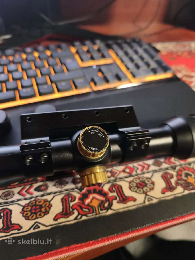 Gamo Md 6-24x50 Ao - nuotraukos Nr. 4