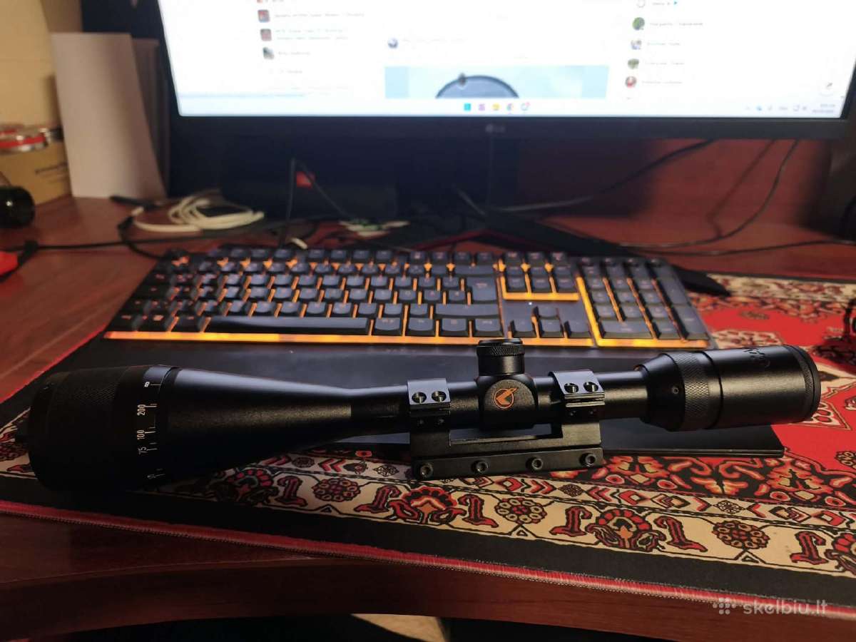 Gamo Md 6-24x50 Ao - nuotraukos Nr. 2