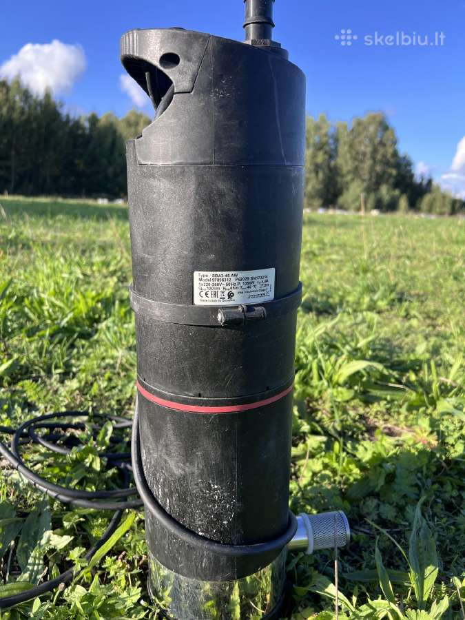 Grundfos Sba 3-45 Aw - nuotraukos Nr. 3