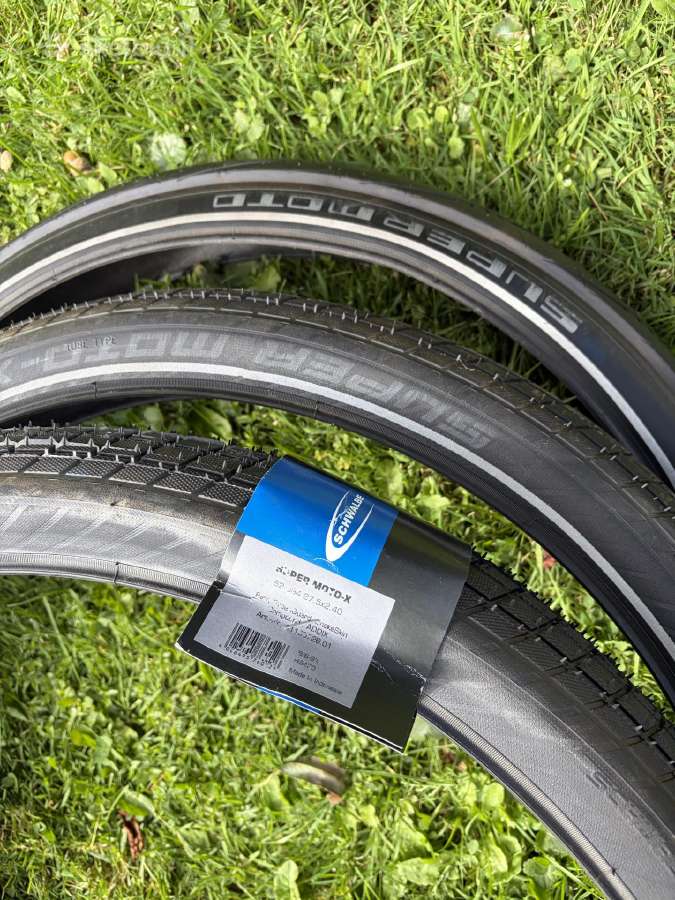 Schwalbe padangos Super Moto-x 27.5 x 2.40 - nuotraukos Nr. 3