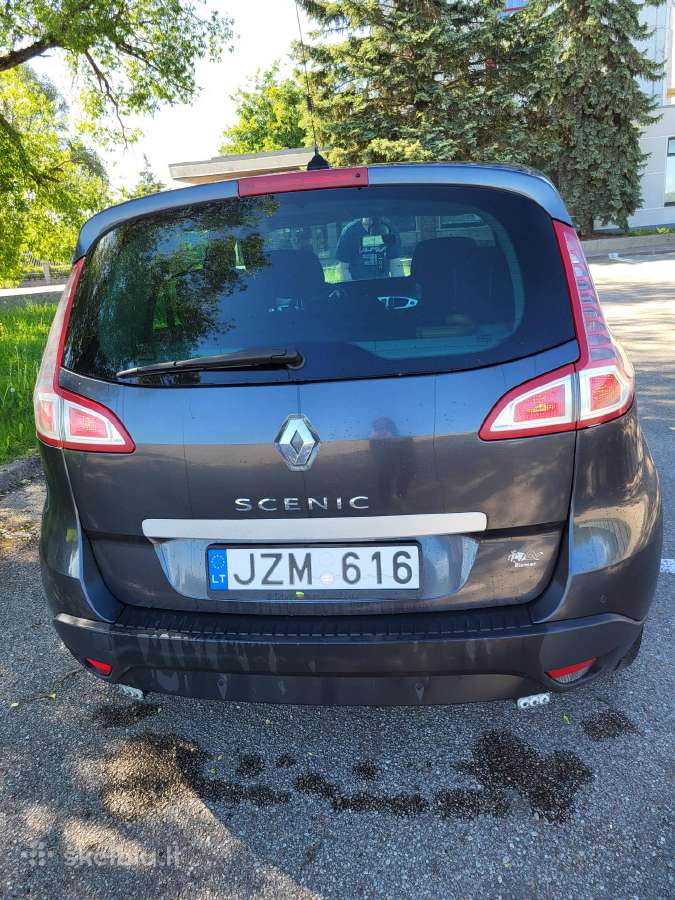 Parduodamas Renault scenic 2009m - nuotraukos Nr. 2