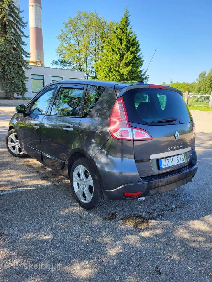 Parduodamas Renault scenic 2009m - nuotraukos Nr. 3