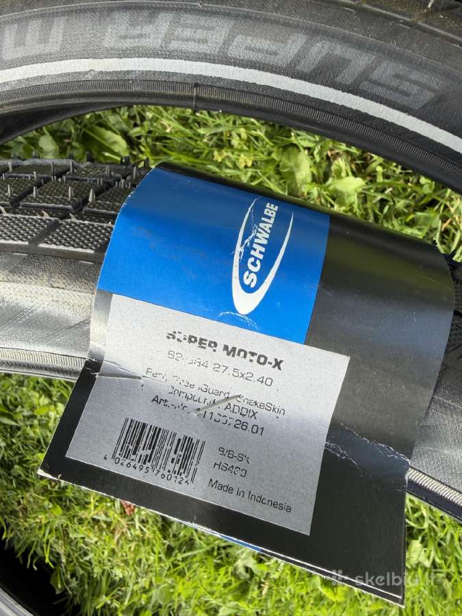 Schwalbe padangos Super Moto-x 27.5 x 2.40 - nuotraukos Nr. 4
