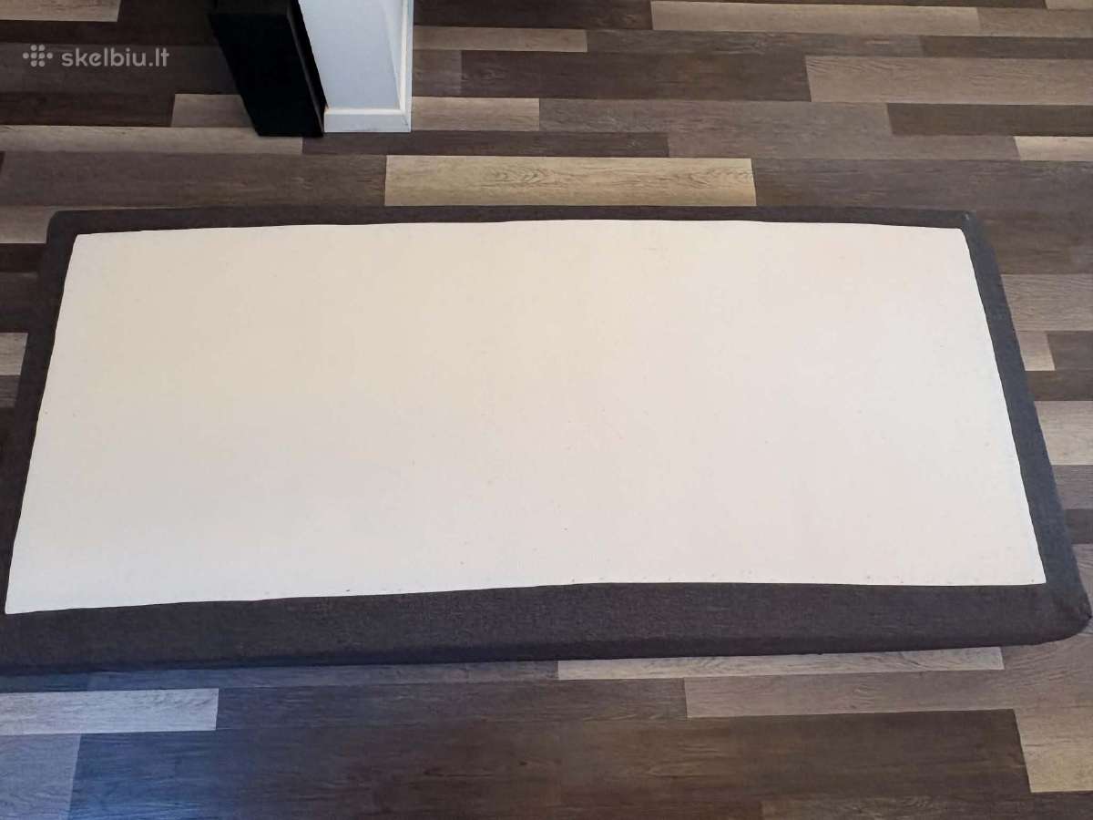 Vienguliai čiužiniai 90x200 cm – 2 vnt. - nuotraukos Nr. 2