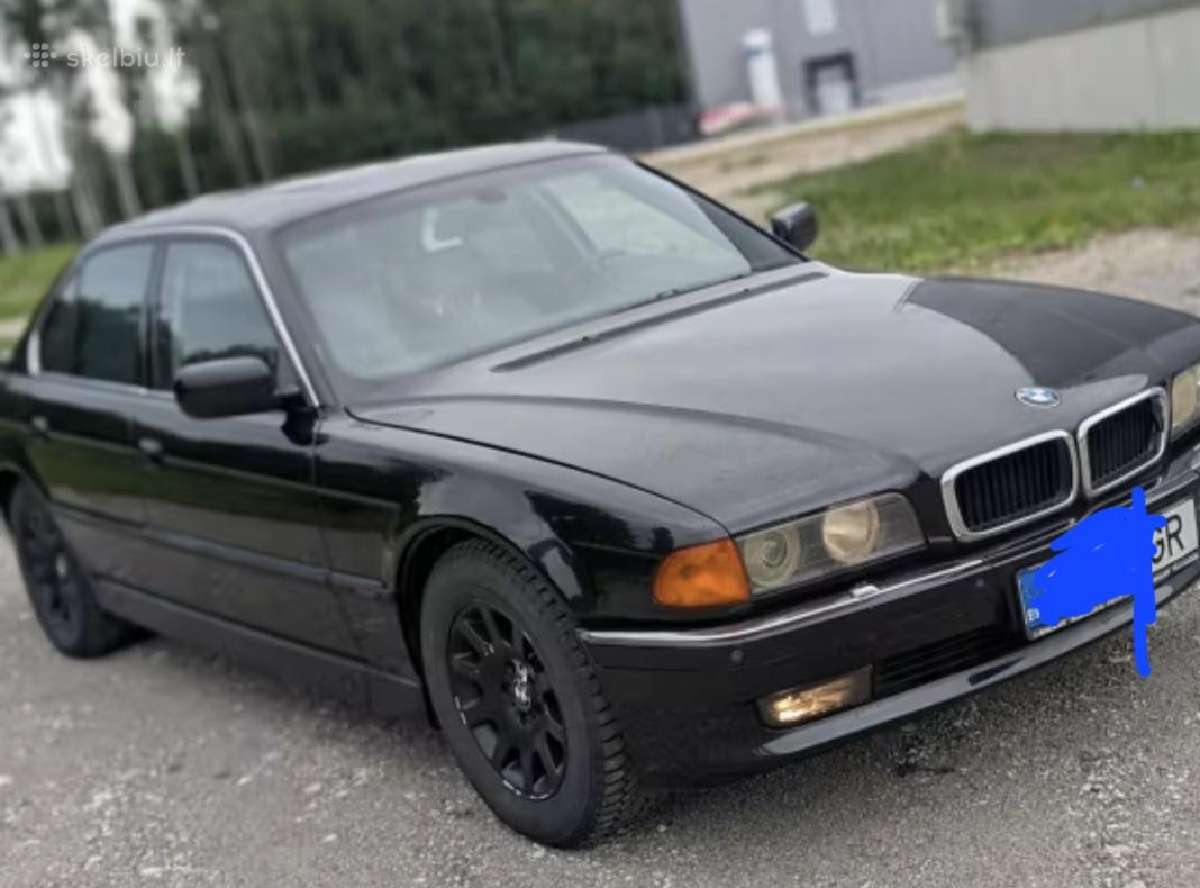 Bmw 750i - nuotraukos Nr. 2