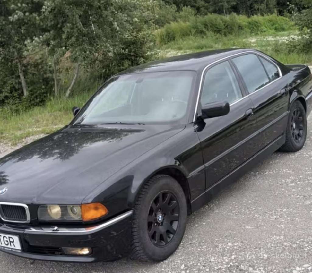 Bmw 750i - nuotraukos Nr. 3