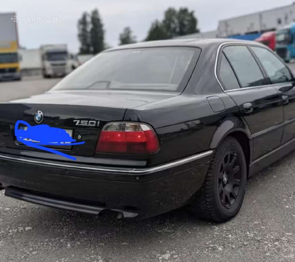 Bmw 750i - nuotraukos Nr. 4