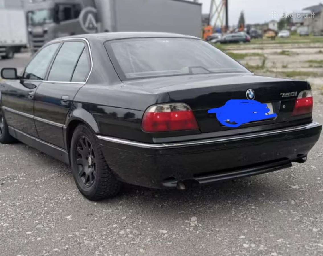 Bmw 750i - nuotraukos Nr. 5