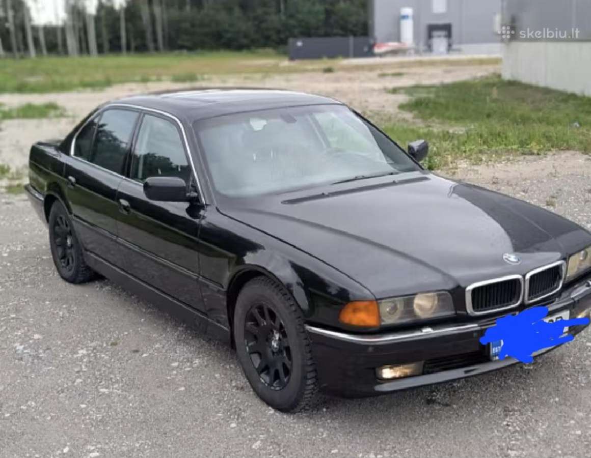 Bmw 750i - nuotraukos Nr. 6