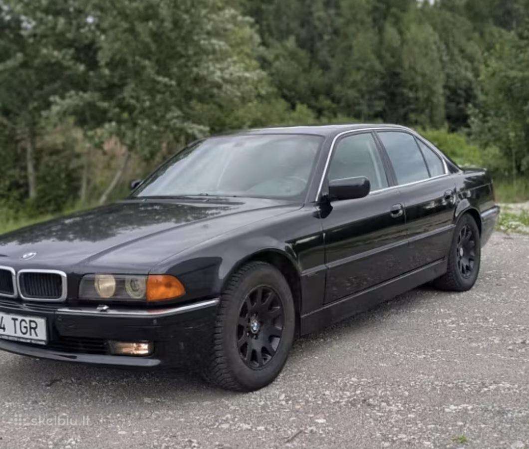 Bmw 750i - nuotraukos Nr. 7