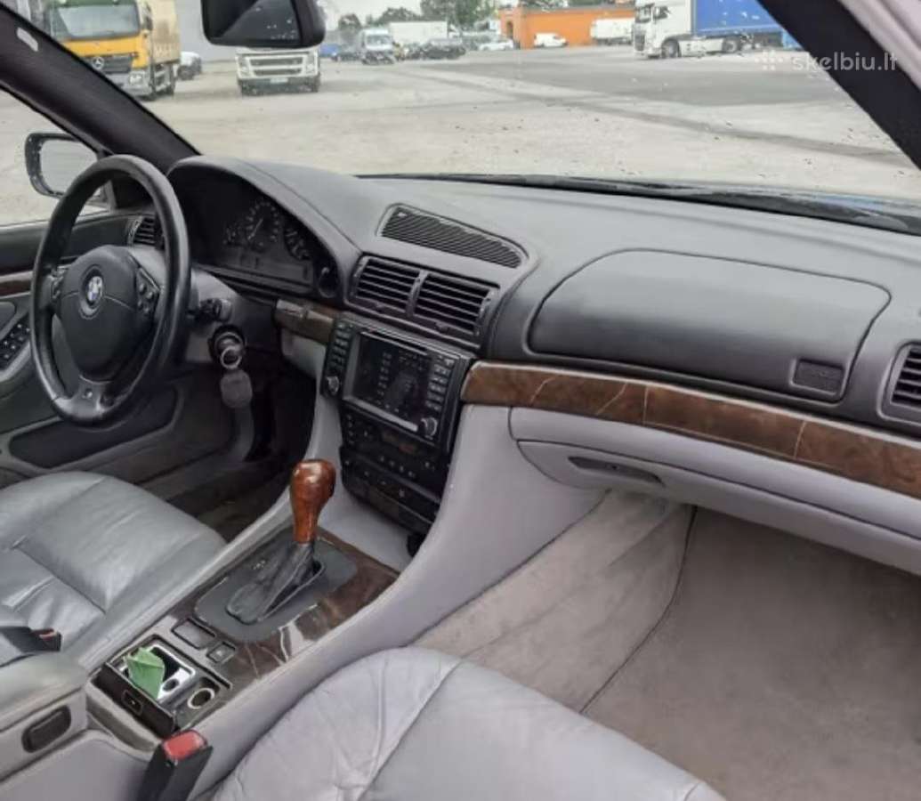 Bmw 750i - nuotraukos Nr. 8
