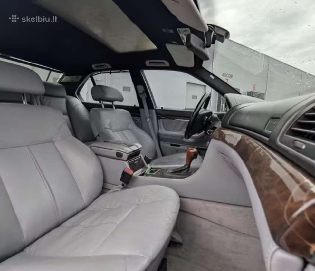 Bmw 750i - nuotraukos Nr. 9