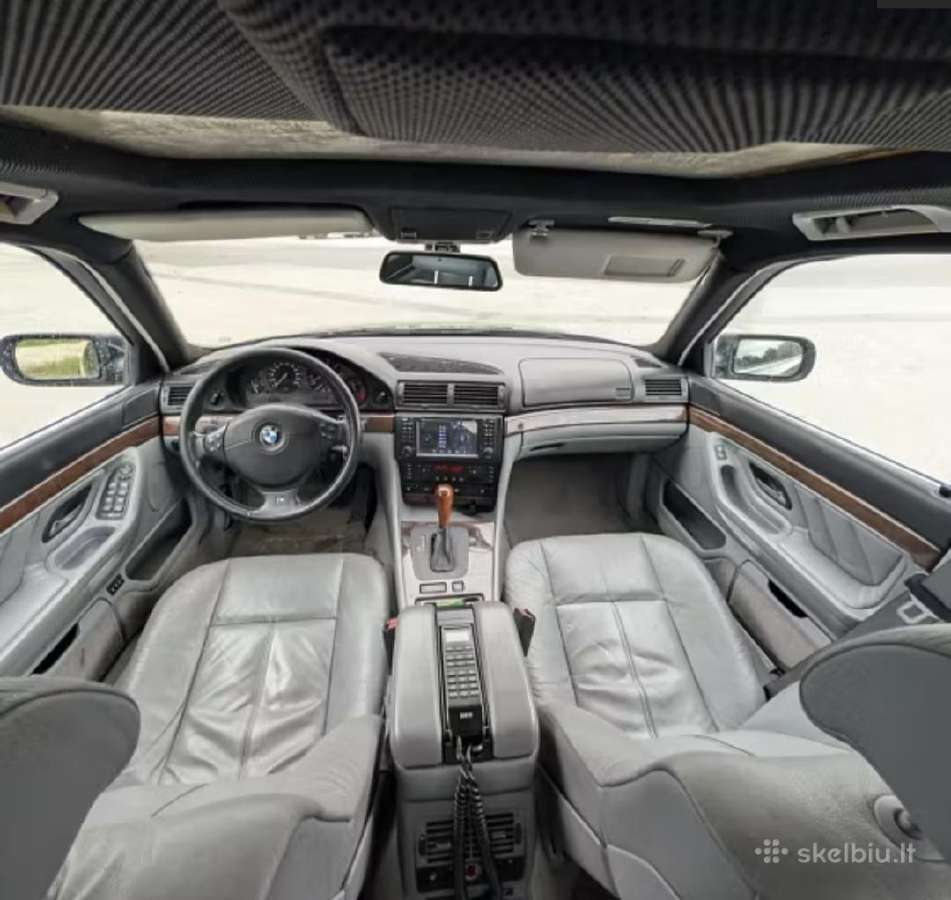 Bmw 750i - nuotraukos Nr. 10