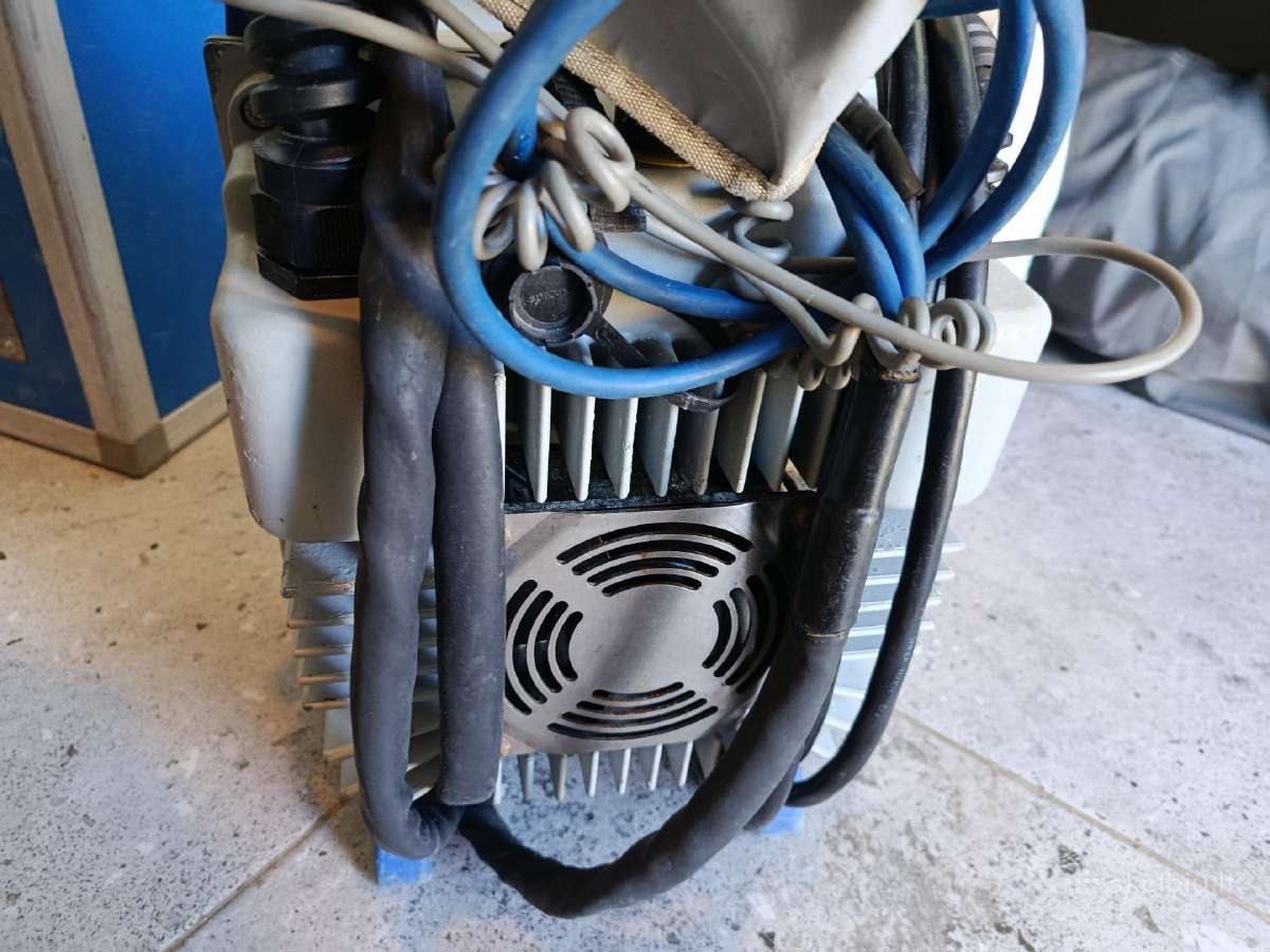 Elektrofuzinis suvirinimo aparatas - nuotraukos Nr. 2