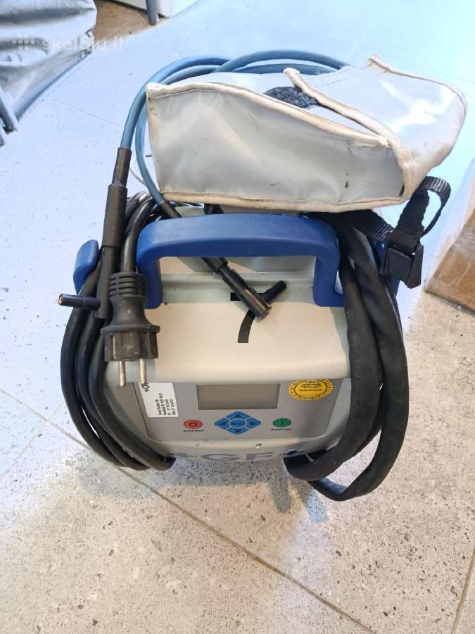 Elektrofuzinis suvirinimo aparatas - nuotraukos Nr. 5