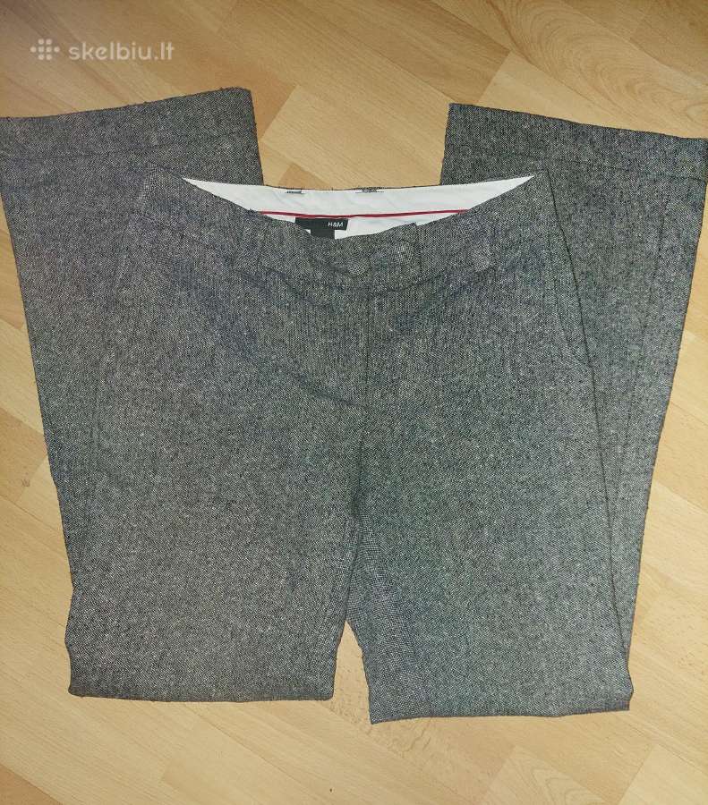 Storesnės medžiagos kelnės - nuotraukos Nr. 2