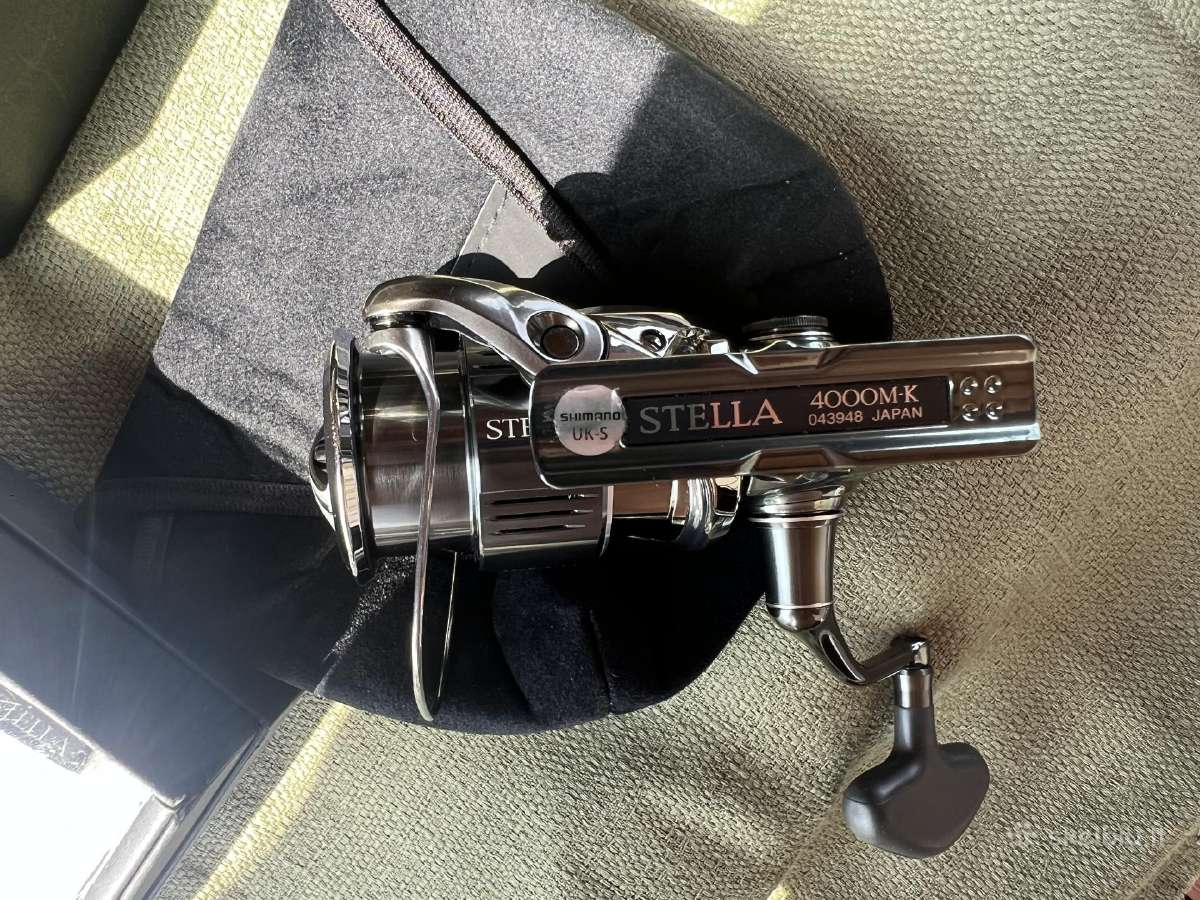 Shimano Stella 4000m Jp rinkos - nuotraukos Nr. 2
