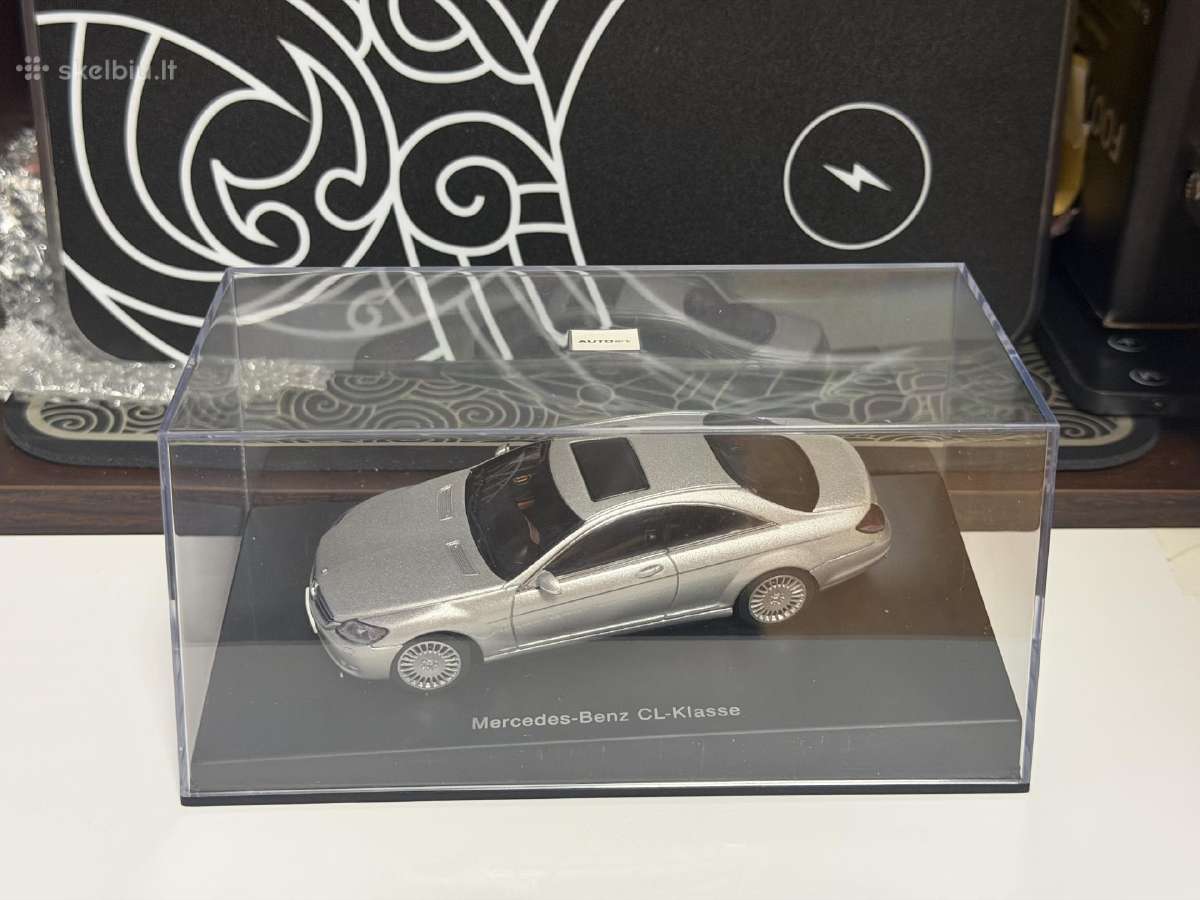 Mercedes Benz Cl 1:43 - nuotraukos Nr. 8