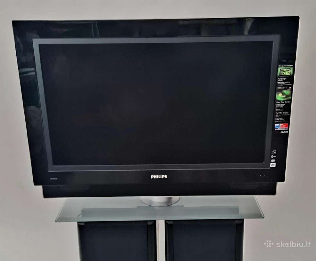 Televizorius Philips Ambilight 37pf9731d/10 - nuotraukos Nr. 3