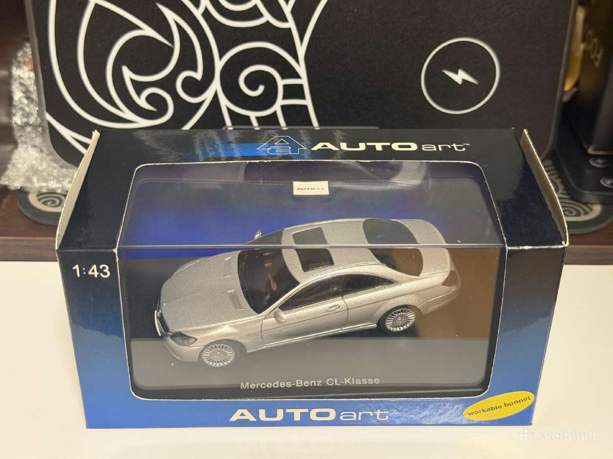 Mercedes Benz Cl 1:43 - nuotraukos Nr. 9