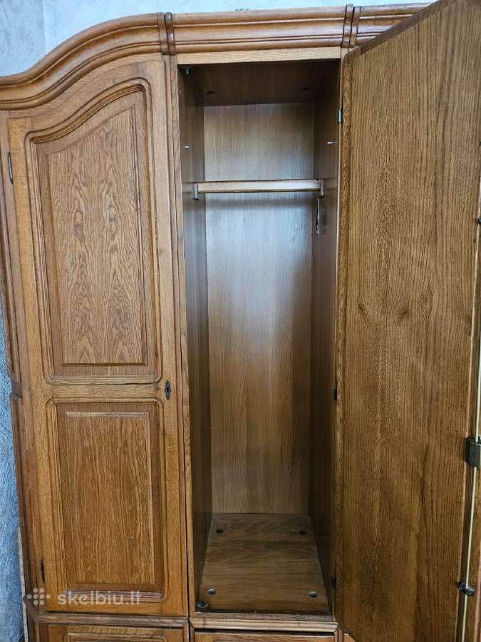 Ąžuolinė 6 durų spinta - nuotraukos Nr. 2