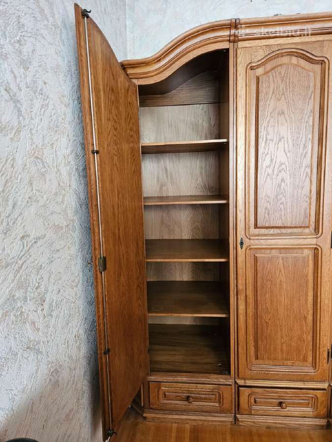 Ąžuolinė 6 durų spinta - nuotraukos Nr. 3