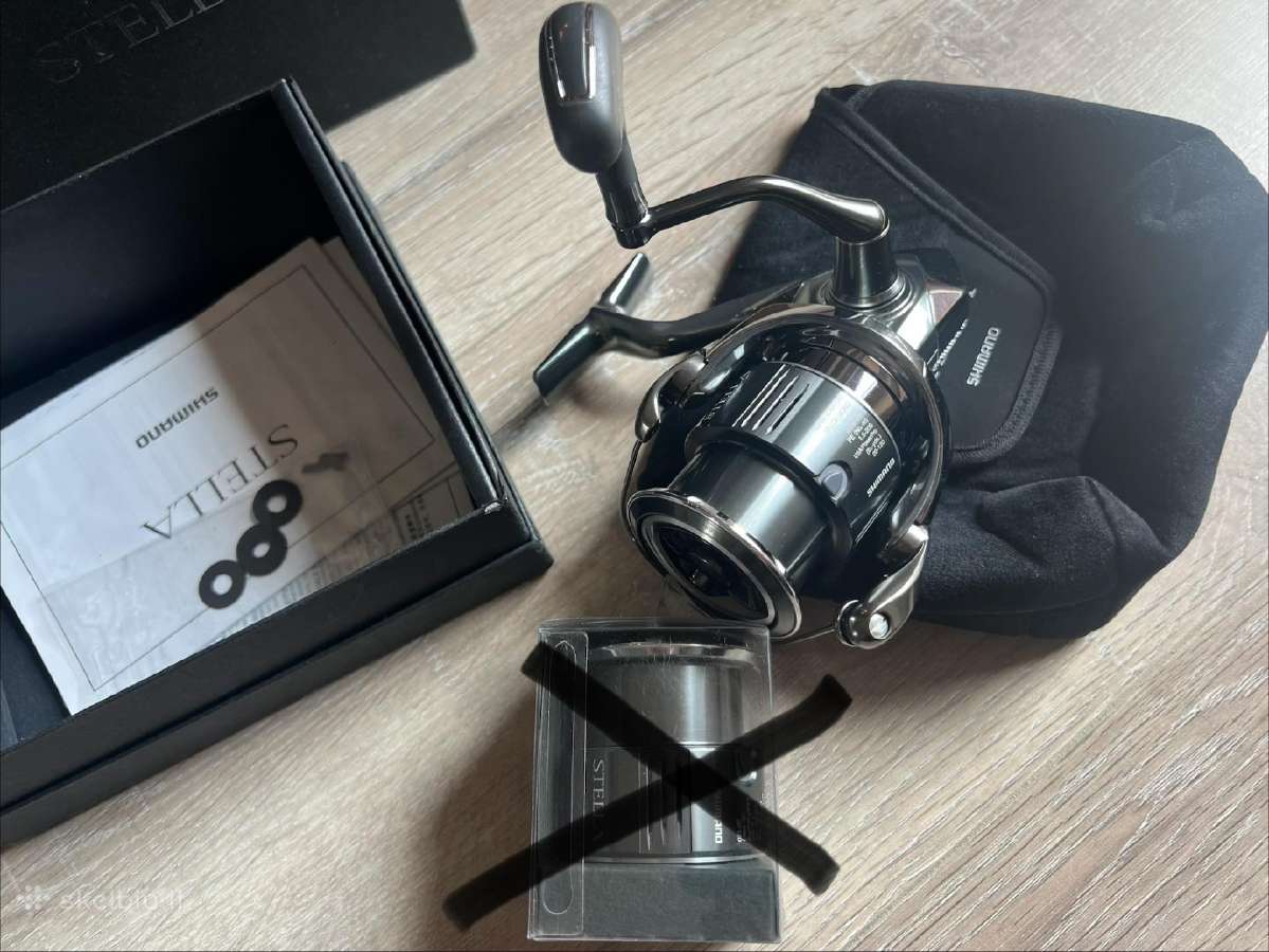 Shimano Stella 4000m Jp rinkos - nuotraukos Nr. 3