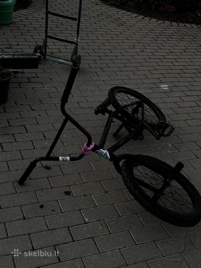 BMX dviratis - nuotraukos Nr. 2