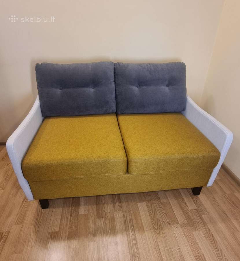 Dvivietė sofa - nuotraukos Nr. 2