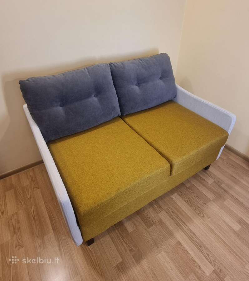 Dvivietė sofa - nuotraukos Nr. 3