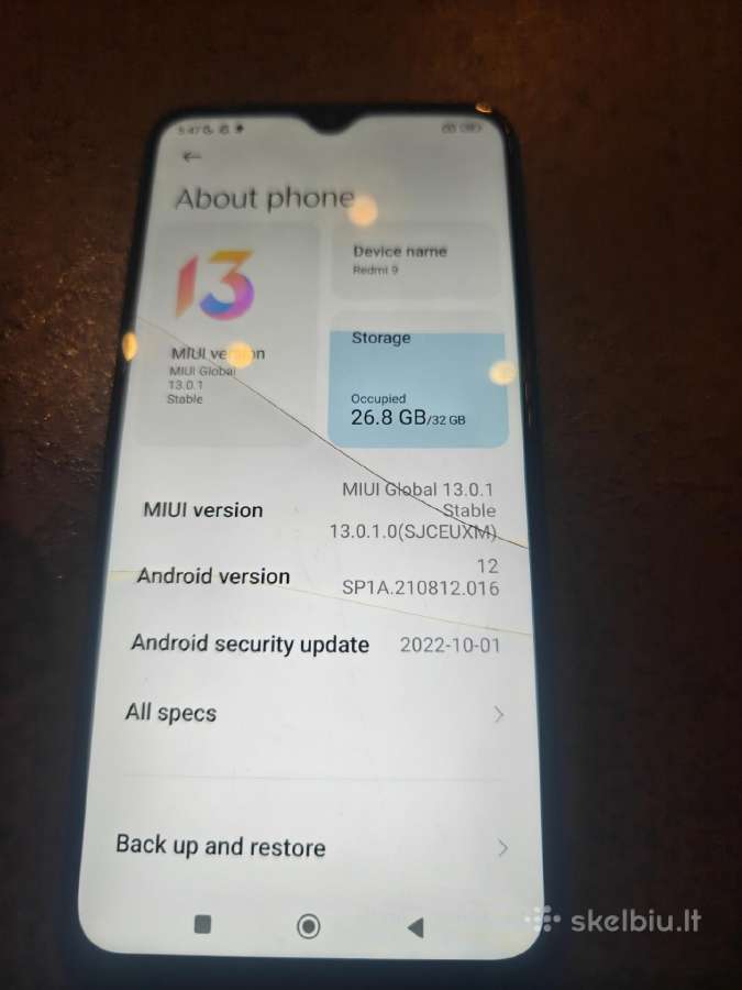 Redmi 9 - nuotraukos Nr. 2